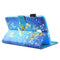 For Galaxy Tab A 8.0 / T380 & T385 Golden Butterflies Pattern Horizontal Flip Leather Case with Holder & Card Slots