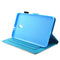 For Galaxy Tab A 8.0 / T380 & T385 Golden Butterflies Pattern Horizontal Flip Leather Case with Holder & Card Slots