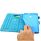 For Galaxy Tab A 8.0 / T380 & T385 Golden Butterflies Pattern Horizontal Flip Leather Case with Holder & Card Slots