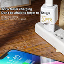 WK WP-U138 PD20W Type-C / USB-C + USB Fast Charging Power Adapter Charger, UK Plug