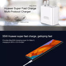 Original Huawei USB-C / Type-C Super Fast Charge Multi-Protocol Charger (Max 65W) with 1m 5A USB-C / Type-C to USB-C / Type-C Data Cable, US Plug(White)