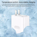 Original Huawei USB-C / Type-C Super Fast Charge Multi-Protocol Charger (Max 65W) with 1m 5A USB-C / Type-C to USB-C / Type-C Data Cable, US Plug(White)