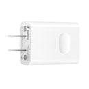Original Honor AP404 USB Super Fast Charge Charger (Max 22.5W SE) with 1m 3A USB to USB-C / Type-C Data Cable, US Plug(White)