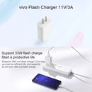 Original vivo 33W Fast Charing USB Charger (Black)