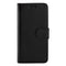 For Galaxy S7 Edge / G935 Crazy Horse Texture Horizontal Flip Magnetic Snap Leather Case with Adjustable Holder & Card Slots & Photo Frame & Wallet(Black)