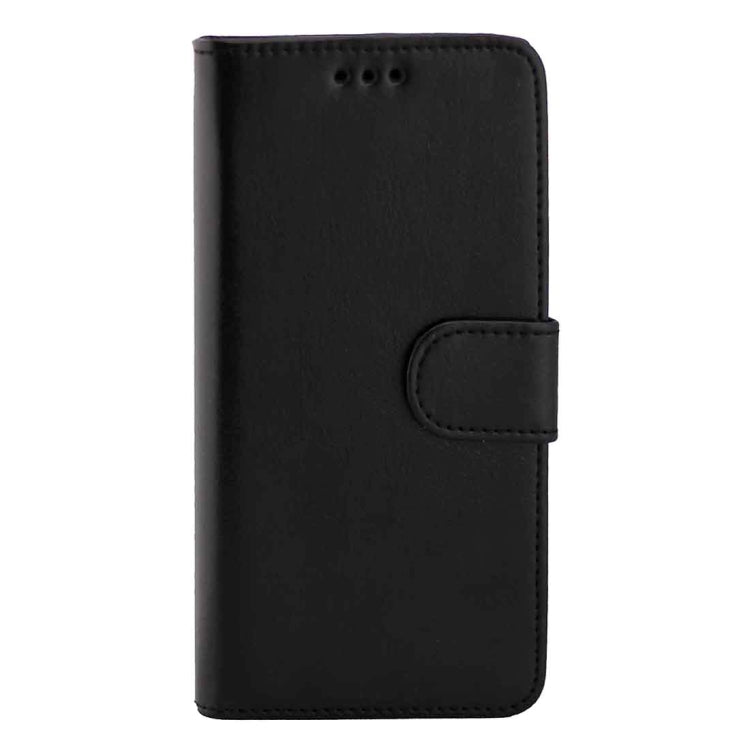 For Galaxy S7 Edge / G935 Crazy Horse Texture Horizontal Flip Magnetic Snap Leather Case with Adjustable Holder & Card Slots & Photo Frame & Wallet(Black)