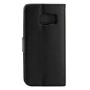 For Galaxy S7 Edge / G935 Crazy Horse Texture Horizontal Flip Magnetic Snap Leather Case with Adjustable Holder & Card Slots & Photo Frame & Wallet(Black)