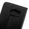 For Galaxy S7 Edge / G935 Crazy Horse Texture Horizontal Flip Magnetic Snap Leather Case with Adjustable Holder & Card Slots & Photo Frame & Wallet(Black)