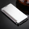 For Galaxy A7 (2017) / A720 Plating Mirror Horizontal Flip Leather Case with Sleep / Wake-up Function(White)