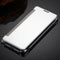 For Galaxy A7 (2017) / A720 Plating Mirror Horizontal Flip Leather Case with Sleep / Wake-up Function(White)