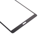 Front Screen Outer Glass Lens for Galaxy Tab S 8.4 LTE / T705(Black)