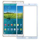 Front Screen Outer Glass Lens for Galaxy Tab S 8.4 LTE / T705(White)