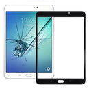 Front Screen Outer Glass Lens for Galaxy Tab S2 8.0 / T713(Black)