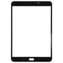 Front Screen Outer Glass Lens for Galaxy Tab S2 8.0 / T713(Black)