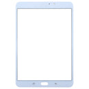 Front Screen Outer Glass Lens for Galaxy Tab S2 8.0 / T713(White)