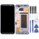 Original LCD Screen + Original Touch Panel with Frame for Galaxy S8 / G950 / G950F / G950FD / G950U / G950A / G950P / G950T / G950V / G950R4 / G950W / G9500(Grey)