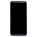 Original LCD Screen + Original Touch Panel with Frame for Galaxy S8 / G950 / G950F / G950FD / G950U / G950A / G950P / G950T / G950V / G950R4 / G950W / G9500(Grey)