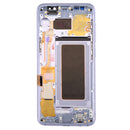 Original LCD Screen + Original Touch Panel with Frame for Galaxy S8 / G950 / G950F / G950FD / G950U / G950A / G950P / G950T / G950V / G950R4 / G950W / G9500(Grey)