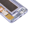 Original LCD Screen + Original Touch Panel with Frame for Galaxy S8 / G950 / G950F / G950FD / G950U / G950A / G950P / G950T / G950V / G950R4 / G950W / G9500(Grey)