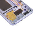 Original LCD Screen + Original Touch Panel with Frame for Galaxy S8 / G950 / G950F / G950FD / G950U / G950A / G950P / G950T / G950V / G950R4 / G950W / G9500(Grey)