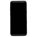 Original LCD Screen + Original Touch Panel with Frame for Galaxy S8+ / G955 / G955F / G955FD / G955U / G955A / G955P / G955T / G955V / G955R4 / G955W / G9550(Black)