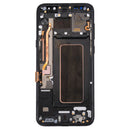 Original LCD Screen + Original Touch Panel with Frame for Galaxy S8+ / G955 / G955F / G955FD / G955U / G955A / G955P / G955T / G955V / G955R4 / G955W / G9550(Black)
