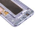 Original LCD Screen + Original Touch Panel with Frame for Galaxy S8+ / G955 / G955F / G955FD / G955U / G955A / G955P / G955T / G955V / G955R4 / G955W / G9550(Grey)
