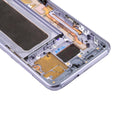 Original LCD Screen + Original Touch Panel with Frame for Galaxy S8+ / G955 / G955F / G955FD / G955U / G955A / G955P / G955T / G955V / G955R4 / G955W / G9550(Grey)