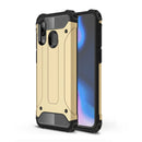 Magic Armor TPU + PC Combination Case for Galaxy A40 (Gold)