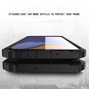 Magic Armor TPU + PC Combination Case for Galaxy A40 (Gold)