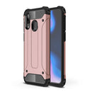Magic Armor TPU + PC Combination Case for Galaxy A40 (Rose Gold)