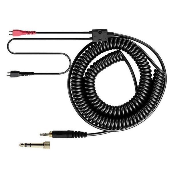 ZS0095 For Sennheiser HD25 / HD560 / HD540 / HD430 / HD250 Earphone Spring Cable, Cable Length: 1.5m-5m