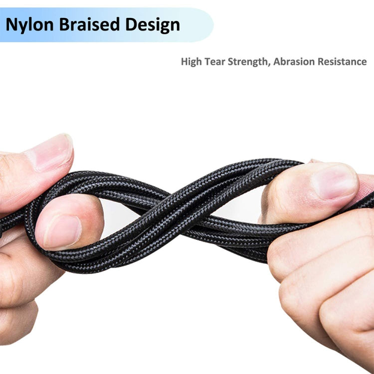 ZS0135 For SteelSeries Arctis 3 / 5 / 7 Earphone Audio Cable, Cable Length: 2m(Black)