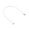 USB-C / Type-C Male to Type-C Female Extended Cable, Length: 1m (White)