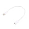 USB-C / Type-C Male to Type-C Female Extended Cable, Length: 1m (White)