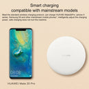 Huawei CP60 15W Max Qi Standard Intelligent Fast Wireless Charger with 1m Type-C Cable(White)