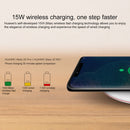 Huawei CP60 15W Max Qi Standard Intelligent Fast Wireless Charger with 1m Type-C Cable(White)