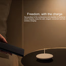 Huawei CP60 15W Max Qi Standard Intelligent Fast Wireless Charger with 1m Type-C Cable(White)