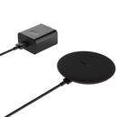 Huawei 15W Max Qi Standard Intelligent Fast Wireless Charger with 5A Cable and 10V / 4A Charging Plug(Black)