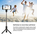 AF15 Honor Bluetooth 3.0 Mobile Phone Adjustable Bluetooth Wireless Selfie Stick Self-timer Tripod(White)