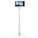 AF15 Honor Bluetooth 3.0 Mobile Phone Adjustable Bluetooth Wireless Selfie Stick Self-timer Tripod(White)