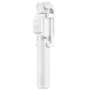AF15 Honor Bluetooth 3.0 Mobile Phone Adjustable Bluetooth Wireless Selfie Stick Self-timer Tripod(White)
