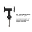 AF15 Honor Bluetooth 3.0 Mobile Phone Adjustable Bluetooth Wireless Selfie Stick Self-timer Tripod(White)