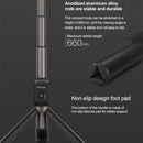 AF15 Honor Bluetooth 3.0 Mobile Phone Adjustable Bluetooth Wireless Selfie Stick Self-timer Tripod(White)