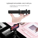 AF15 Honor Bluetooth 3.0 Mobile Phone Adjustable Bluetooth Wireless Selfie Stick Self-timer Tripod(White)