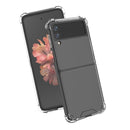 For Samsung Galaxy Z Flip4 Shock-resistant Transparent Acrylic TPU Phone Case