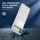 For Samsung Galaxy Z Flip4 All-inclusive Clear Crystal PC +TPU Shockproof Phone Case(Transparent)