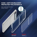 For Samsung Galaxy Z Flip4 All-inclusive Clear Crystal PC +TPU Shockproof Phone Case(Transparent)