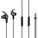 AM61 Original Huawei Honor Wireless Bluetooth IPX5 Sweatproof Sports Headset with Mic(Black)