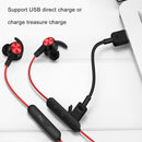 AM61 Original Huawei Honor Wireless Bluetooth IPX5 Sweatproof Sports Headset with Mic(Black)